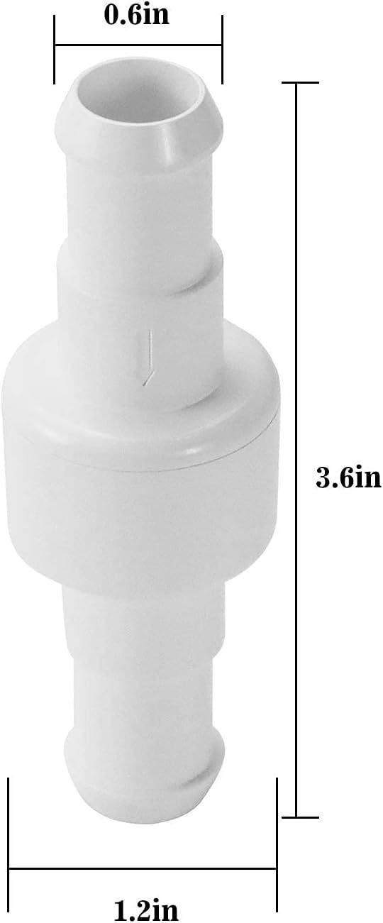 Pool Cleaner Hose Ball Bearing Swivel D20 Replacement or Zodiac Polaris 280, 380, 180, 3900 Parts D20, D-20 Pack o 3