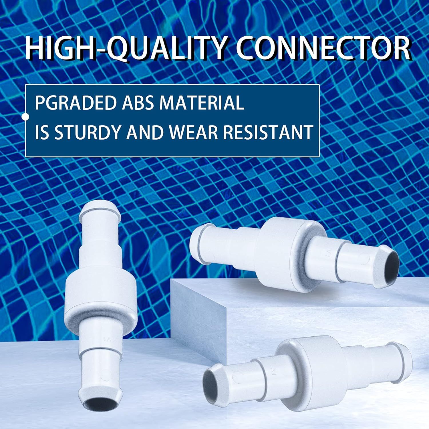Pool Cleaner Hose Ball Bearing Swivel D20 Replacement or Zodiac Polaris 280, 380, 180, 3900 Parts D20, D-20 Pack o 3
