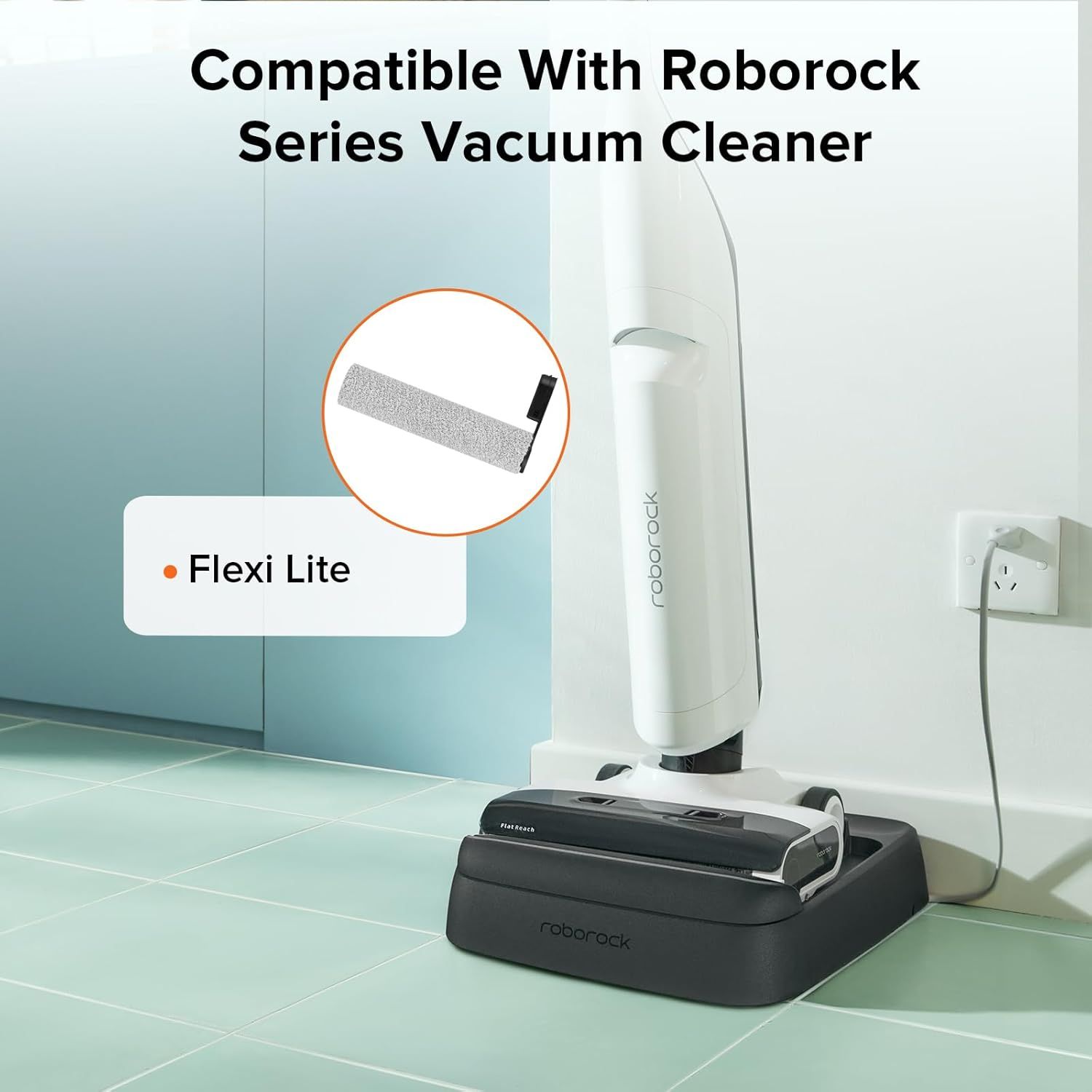 Sot Roller Brush or lexi Lite Cordless Wet Dry Vacuum Cleaner, Mop Vacuum Replacement Parts Accessory Kit