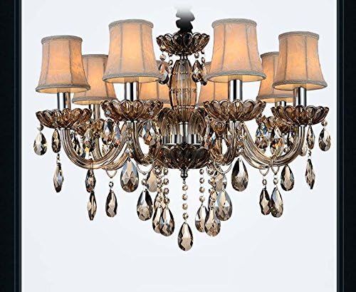 20Pcs Chandelier Crystals, Clear Teardrop Crystal Chandelier Pendants Parts Beads, Hanging Crystals or Chandeliers 38mm, Clear