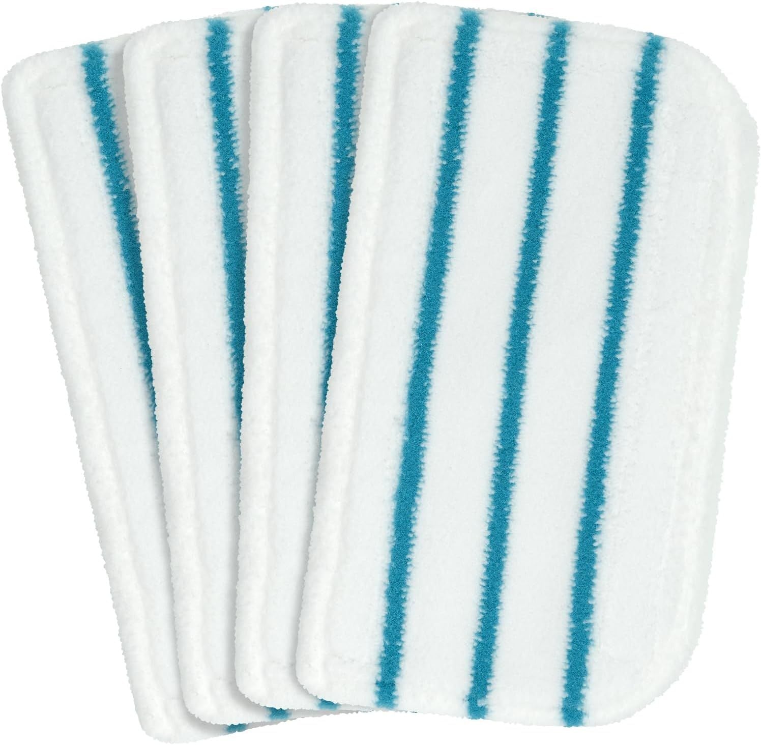 Steam Mop Pads Replacement Compatible with Black Decker Steam Mop SM1600, SM1610, SM1620, HSM13E1, HSMC1300X, HSMC1321, HSMC1361SG Cleaner Black and Decker Steam Mop Replace Pads or loor Cleaning