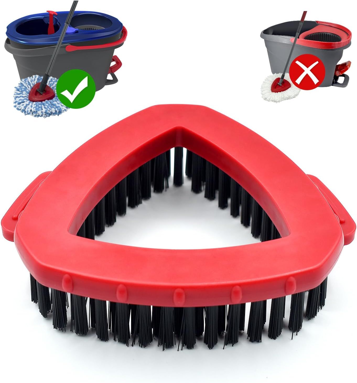 Mop Base + Brush 2-Tank