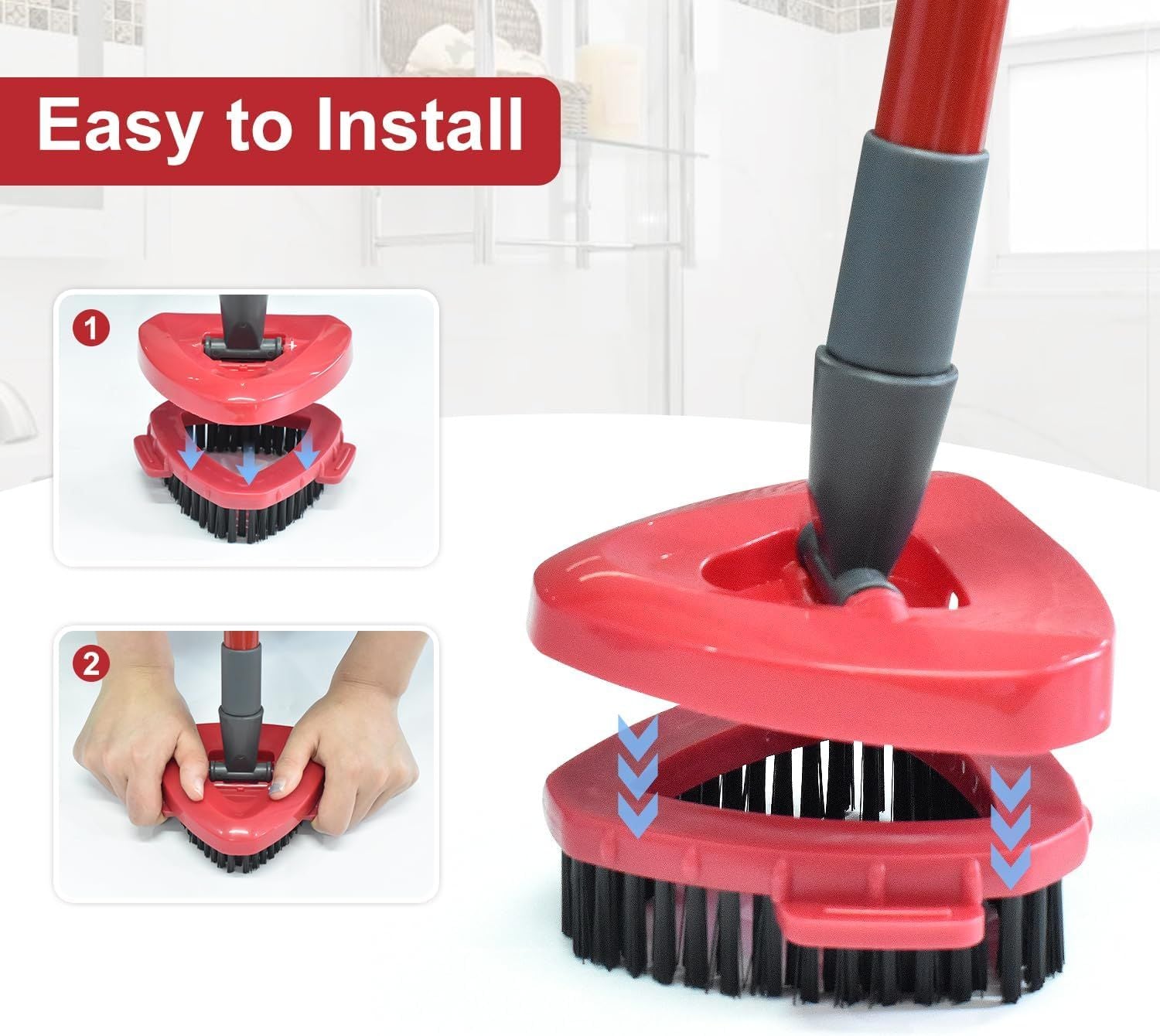 Mop Base + Brush 2-Tank