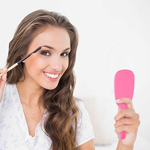 8 Pcs Small Handheld Hand Mirrors 1X Compact Travel Makeup Mirror 3.15 x 7.09 in Mini Handheld Cosmetic Kid Mirror or Girl DIY Crats Classroom Party avors Blue,Green,Pink,Purple