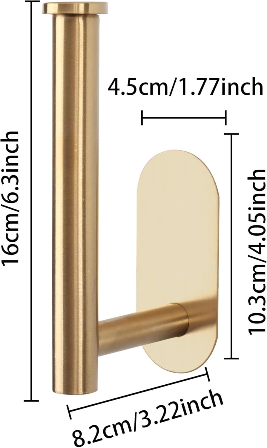 2 Pack Adhesive Curtain Holdbacks Curtain Tie Backs Curtain Holdbacks No Drill Curtain Pull Backs Adhesive Curtain Hooks Curtain Holders or Drapes 2, Gold