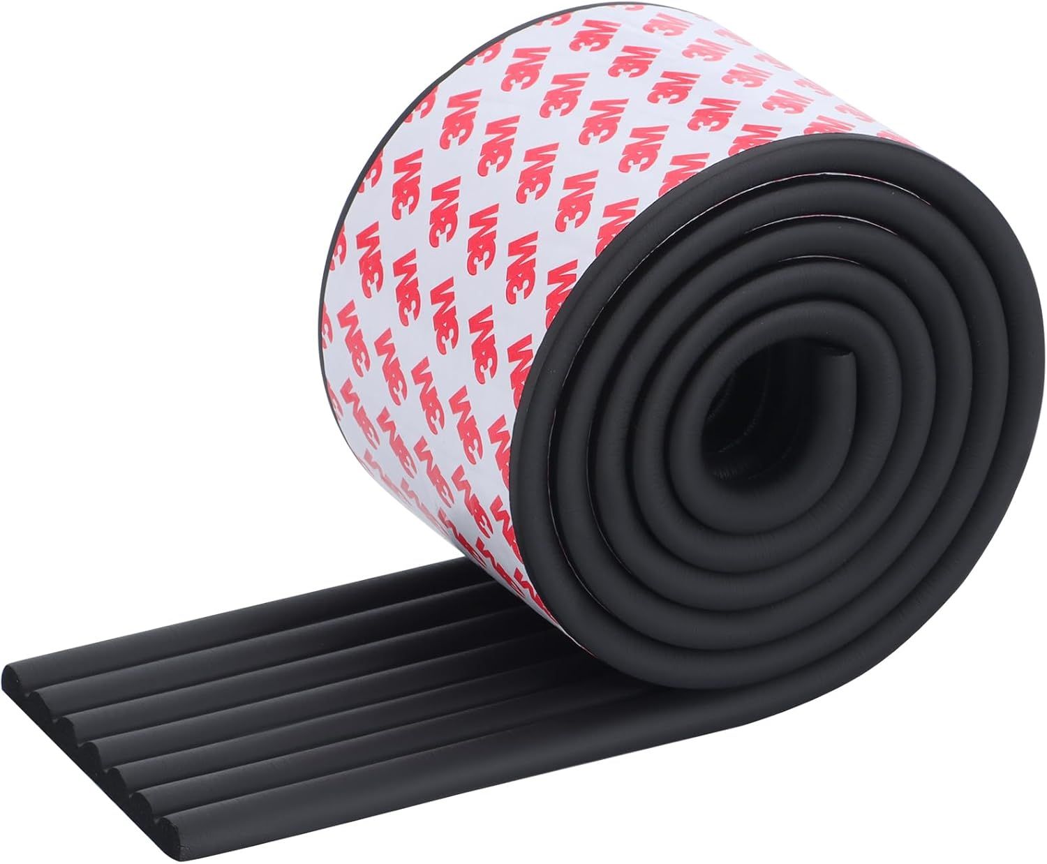 Corner Protector or Baby, Widen Edge Protector with Adhesive Backing, Baby Prooing Edge Corner Protectors Sel Adhesive urniture Corner Guard Bumper or Table, Desk, ireplace Black, 6.6t
