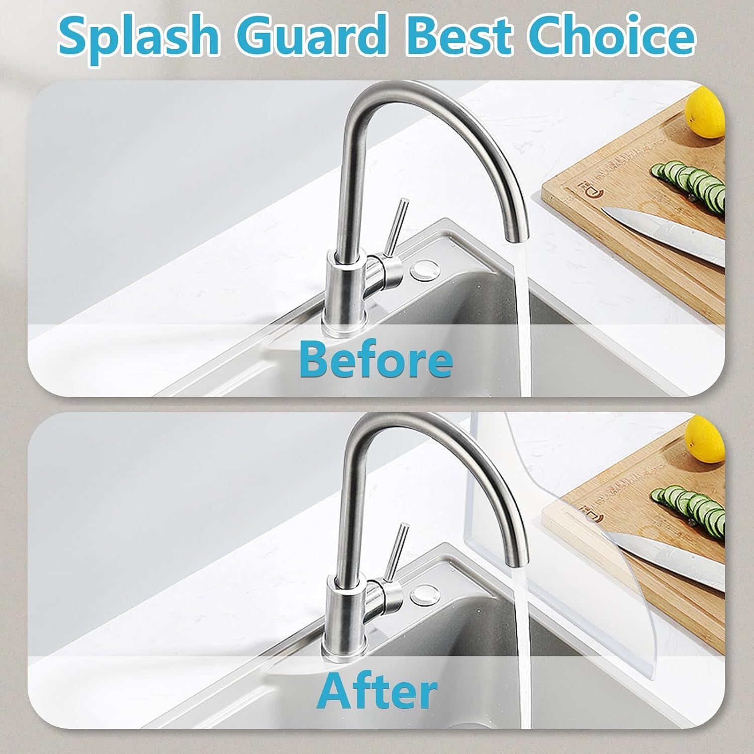 Bathroom Shower Splash Guard or Tub, 2 Pcs Bathtub Water Guards, Shower Water Guard or Bathtub Splash Guard Removable, Bathtub Water Splash Guards Corner Guards to Keep Water in Shower Bath