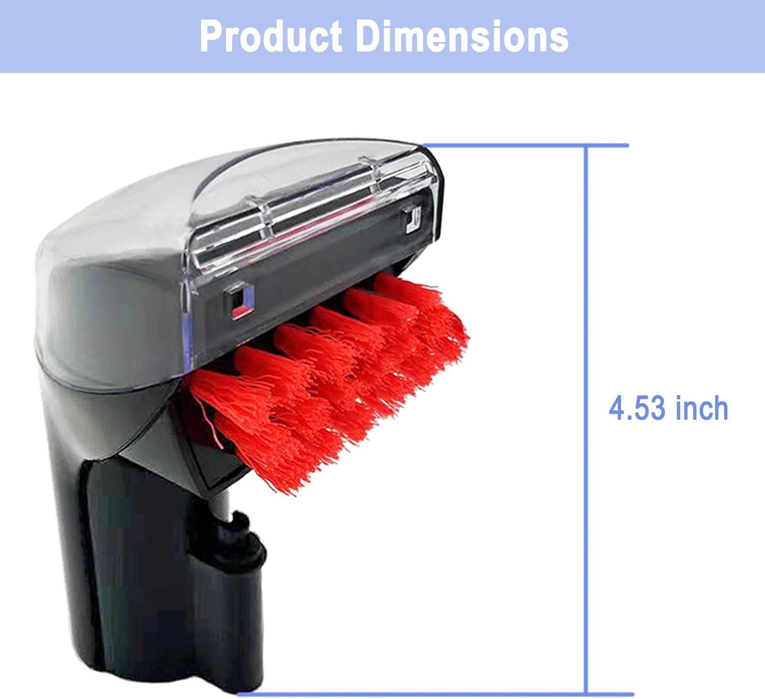 1400B Little Green 3" Tough Stain Brush Tool Replacement or Bissell Little-Green Upright & Portable Carpet Cleaners or 1400B 4075 3860 1425 1400W 1400 3353 1986 1844 2290A Series, Black,1 Brush