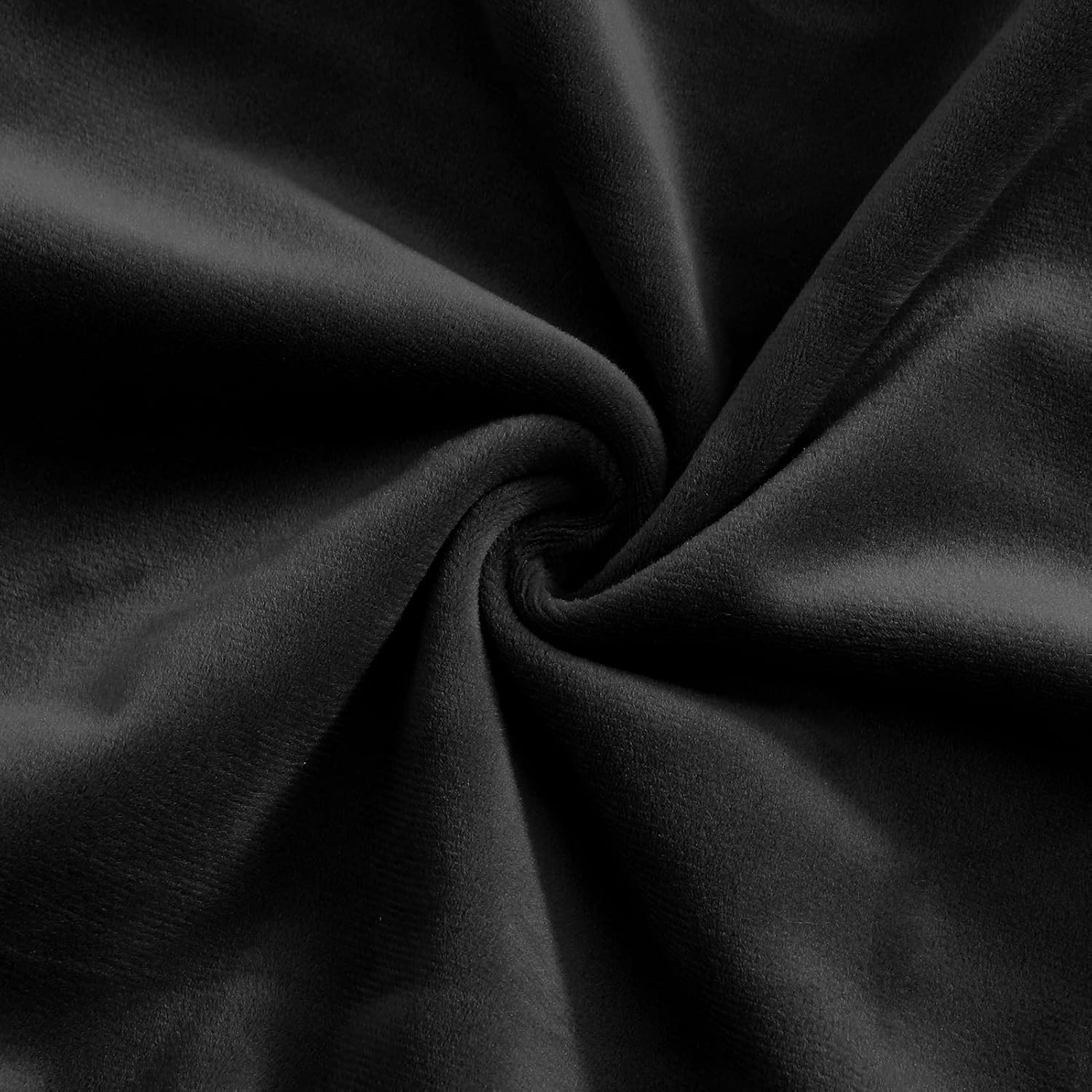 FORCHEER Dining Bench Cover Velvet Black Bench Slipcover for Living Room Rectangle 59inch Bench Seat Protector for Bedroom, Kitchen Washable Velvet-Black