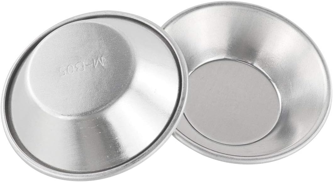 Cake Molds for Baking Bundle, 6 Inch Angel Food Cake Pan with Removable Bottom & 20Pcs Mini Tart Pans