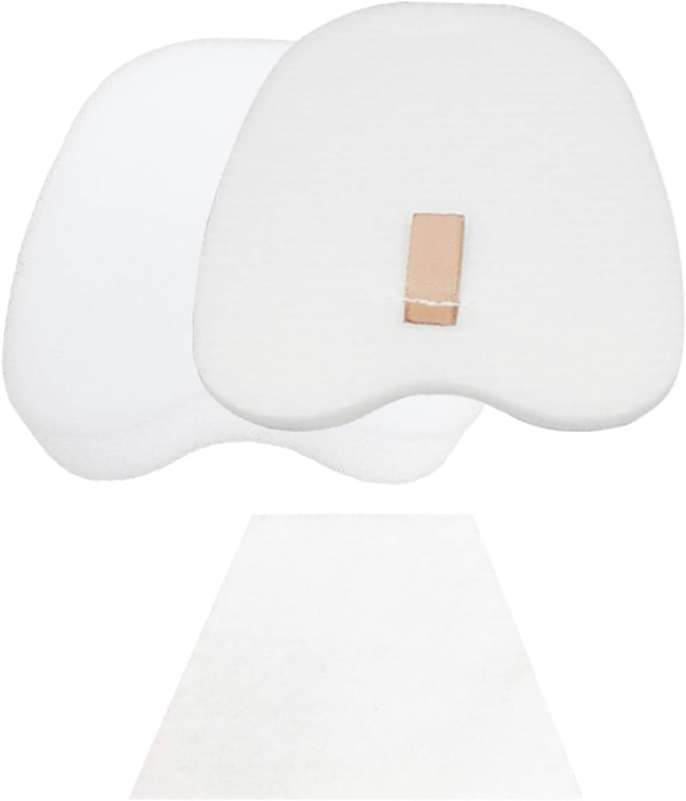 Dttery 6 Pack Filters for Shark Rocket DeluxePro Zero-M Vacuum HV343AMZ, HV345, HV320, HV321, HV322, ZS350, ZS351, ZS352, Replacement Part XPMFK320 1084FTV320