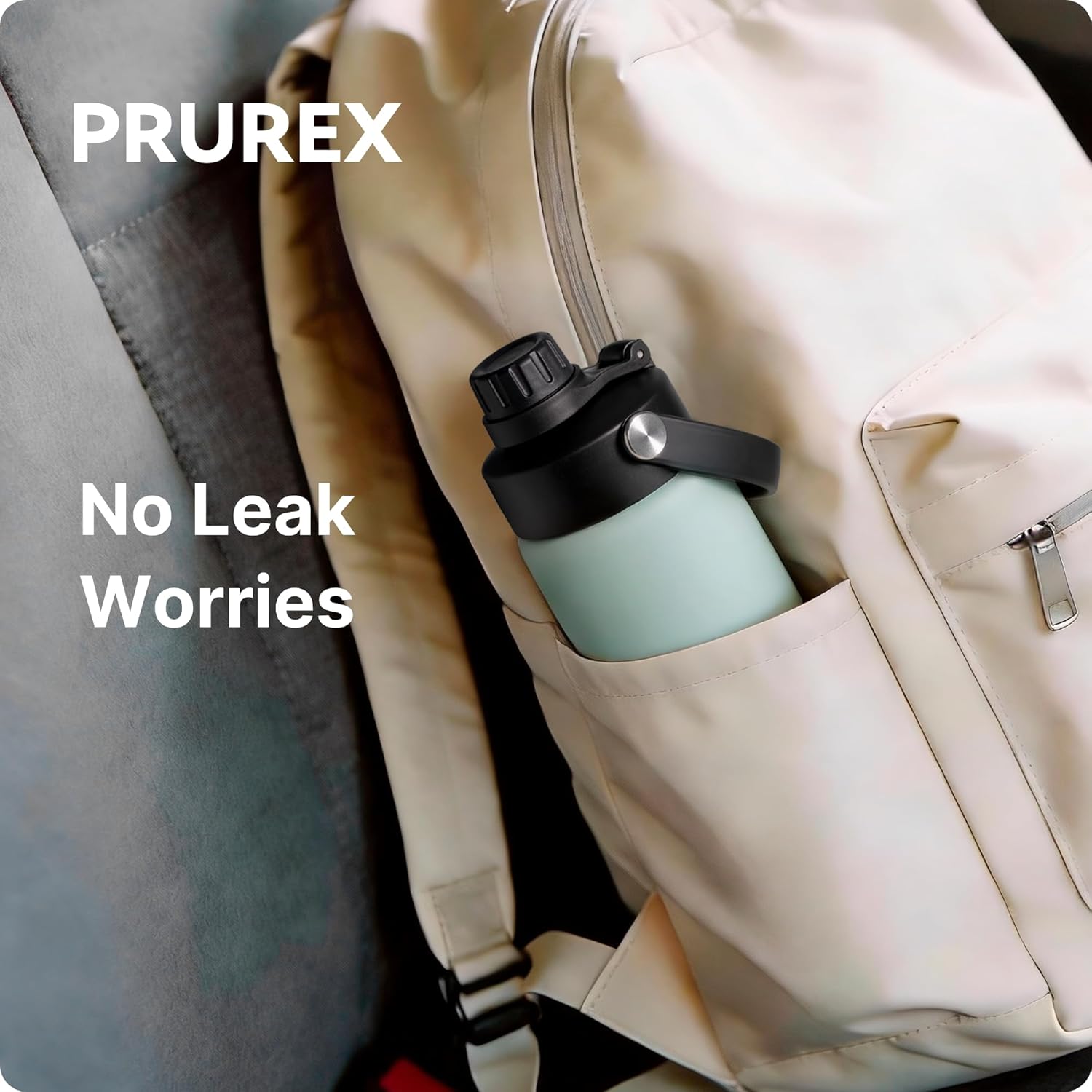 Spout Lid for Simple Modern Water Bottle 14oz 18oz 24oz 32oz, Replacement Chug Lid for Simple Modern Summit Bottle, One-Handed Operation, Leak-Proof & Durable 2 Pack