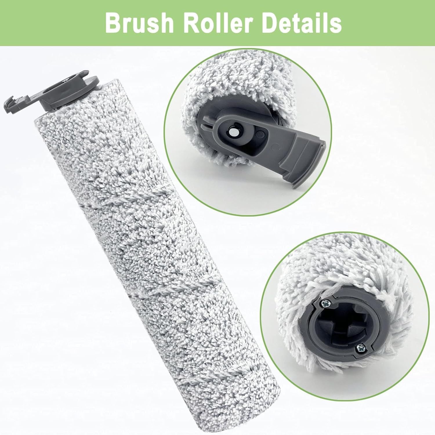 Replacement Parts or Bissell Crosswave Omniorce 3882 3883 3967 3970 CrossWave Omniorce Omniind Vacuum Cleaner, 2 Brush Rolls,4 ilters