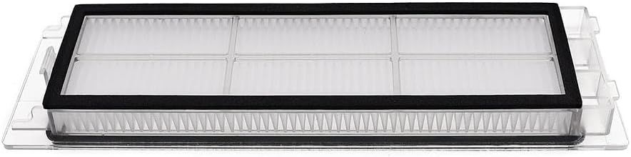 Replacement ilters Parts, Compatible with S6 MaxV/Pure, S6, S5, S5 Max, S4 Max, S4, E5, E4, E20, E25, E35, Robot Vacuums, 8-pack.