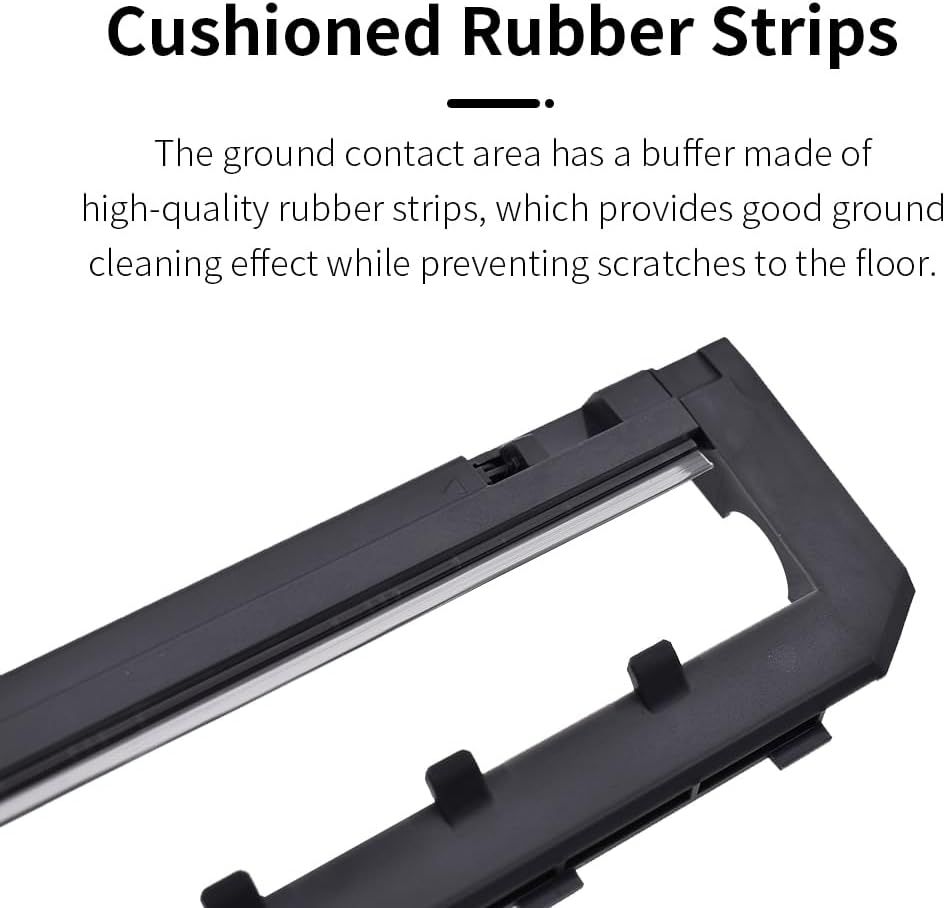 Replacement Brush Covers Guards Compatible with S7, S7+ MaxV Plus/Ultra, Q5, Q5+, Q7 Max/Max+, Robot Vacuum Cleaners, 2-Pack