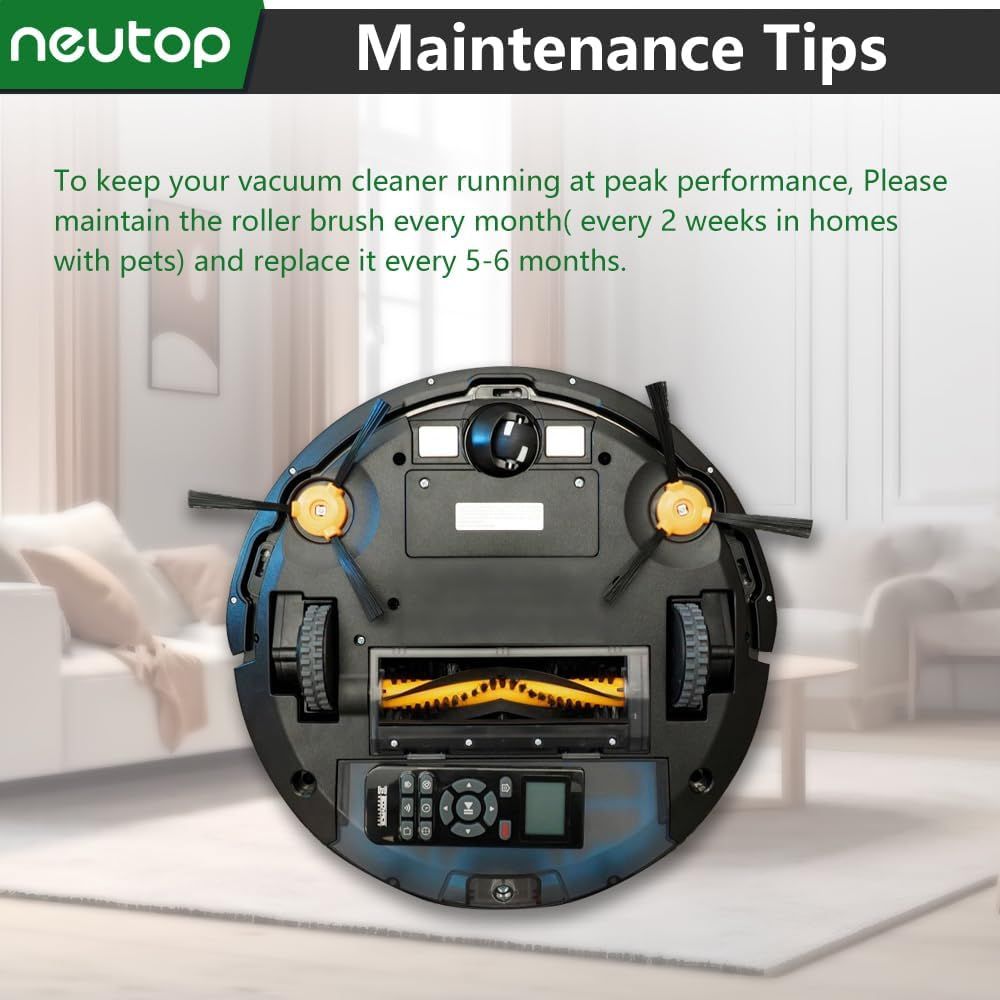 Brush Rollers Replacement Compatible with Ecovacs Deebot N79S N79 DN622 DN622.11 DN622.31 N79W N79se and Deebot 500 DC3G Robotic Vacuum Cleaners, 3-Pack.