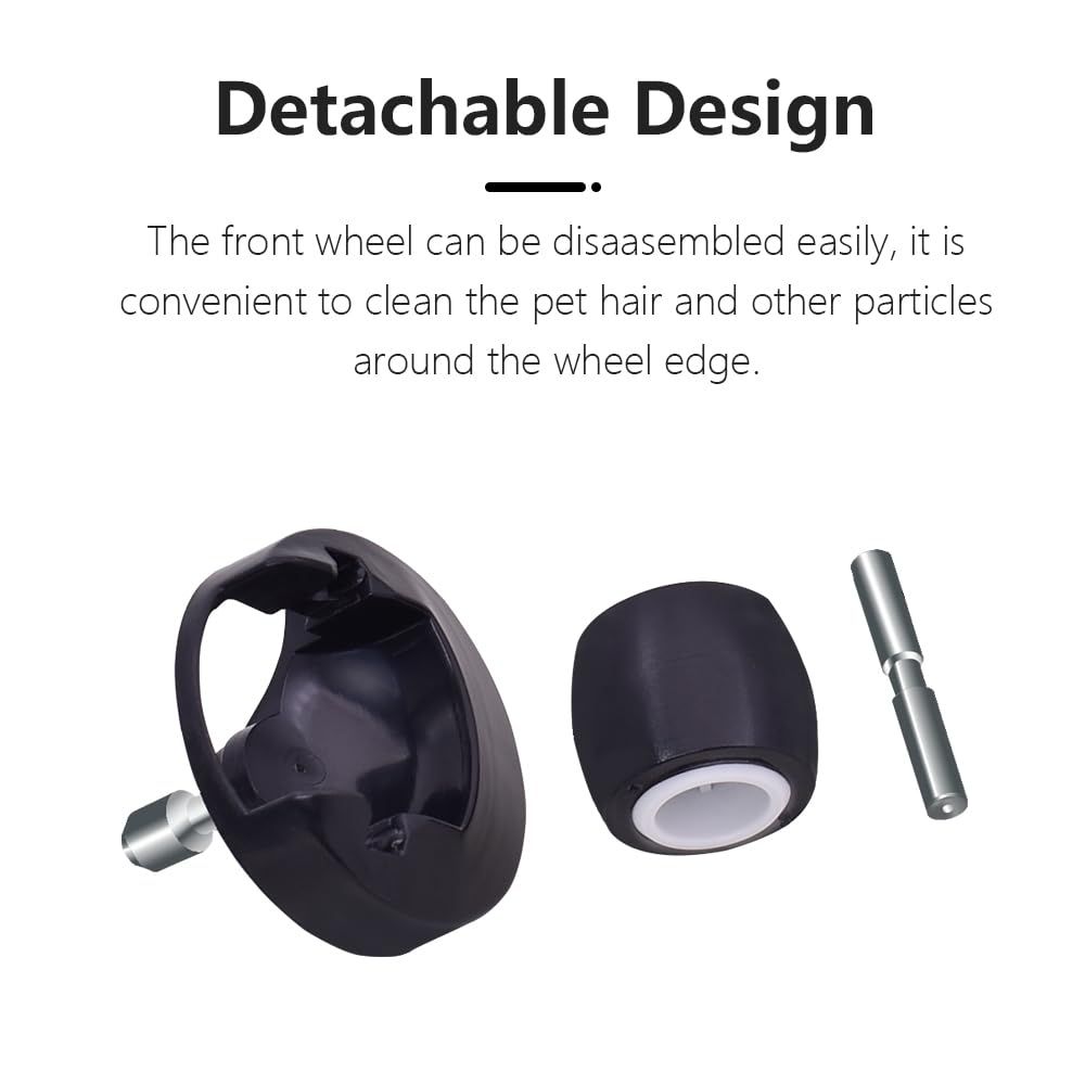 Replacement ront Caster Wheel Ball Assembly Compatible with iRobot Roomba S Series s9 & s9+ Robot Vacuums, 2-Pack.