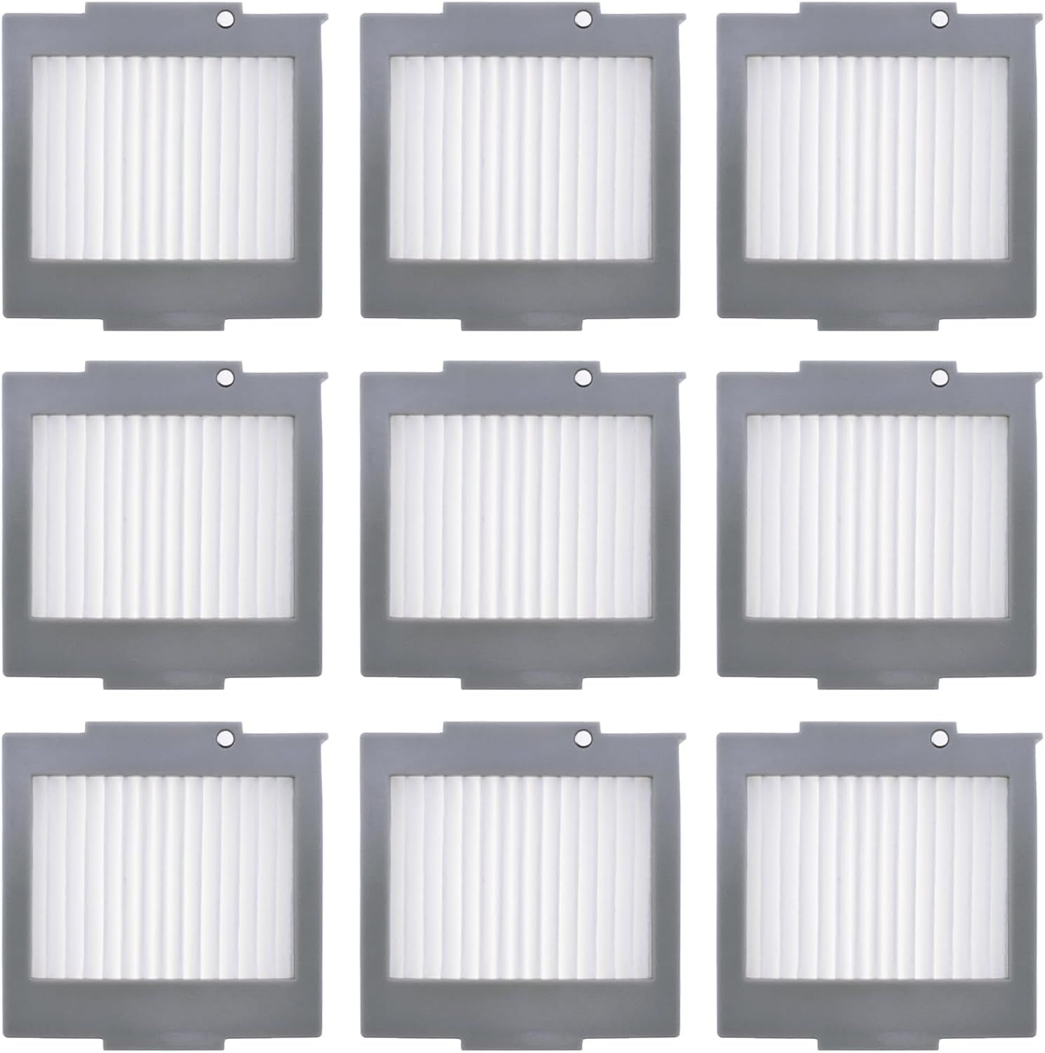 Replacement HEPA ilters Compatible with iRobot Roomba Max 705 Vac/Plus 504 Vac, Robot Parts High-Eiency ilter Accessories, 9-Pack
