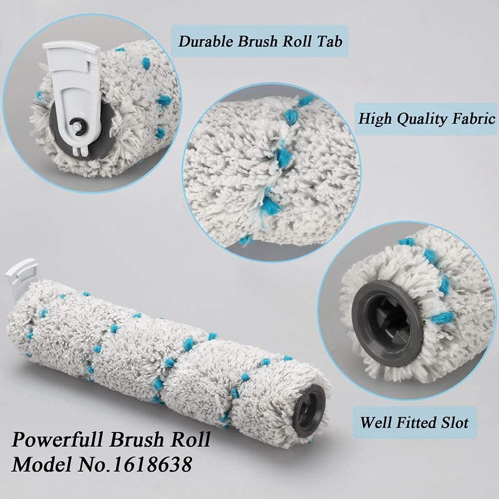 Brush ilter Replacement Parts or Bissell CrossWave HydroSteam 35151 35152 3513 3518 or CrossWave Max 2554 2590 2593 2596 Vacuum, 2 Pack 2788 Pet Brushes 2 Pack 2787 Multi-Surace Brushes 4 P
