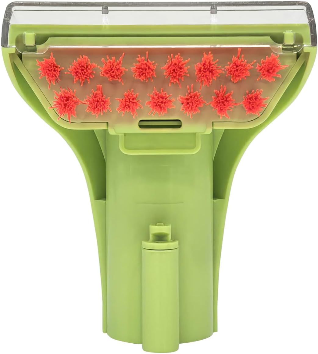 Replacement Parts Compatible with Bissell Little Green Machine 4075 4095 4064 Series - 4" Tough Stain Brush Tool Attachment Nozzle Head Portable Carpet & Upholstery Cleaner