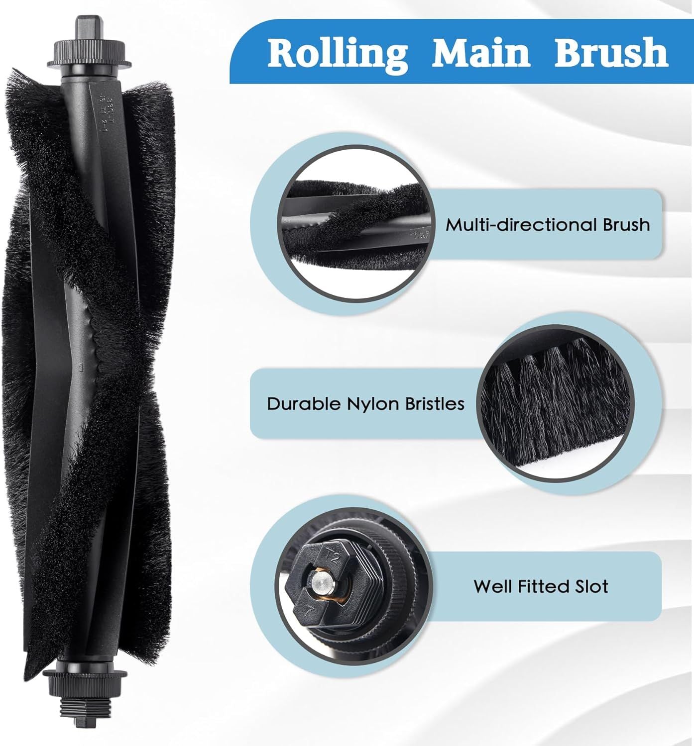 Replacement Parts or euy L60 & L50 Series Robotic Vacuum Cleaner - Quality Accessories or Better Cleaning Perormance