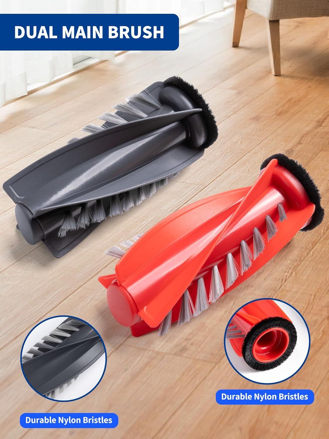 Saros 10R Replacement Parts & Accessories or Saros 10R Robot Vacuum, 24 Pack Quality Accessories or Better Cleaning Perormance