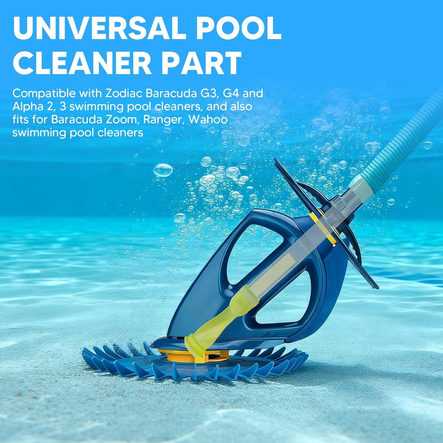 W69698 Pool Cleaner Diaphragm with W81600 Rataining Ring Long-Lie Replacement or Zodiac Baracuda G3 G4 4 Pack