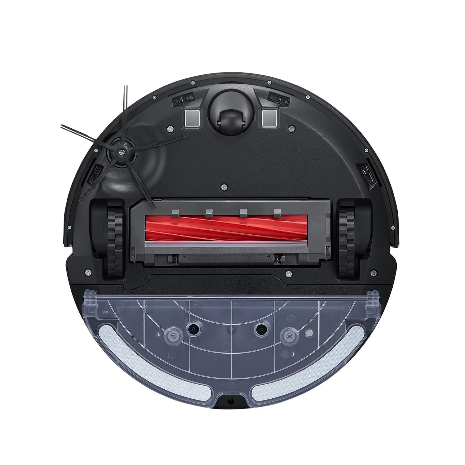 Side Brushes Replacement 2 Pieces or S8 Pro Ultra, S7 Max Ultra, Qrevo, Qrevo Slim, Series o S7 MaxV/S7/Q7Max/Q8 Max/S8/Q7/Q5/S6/S5/S4/E5/E4/E3/E2 Robot Vacuum Cleaner, Black