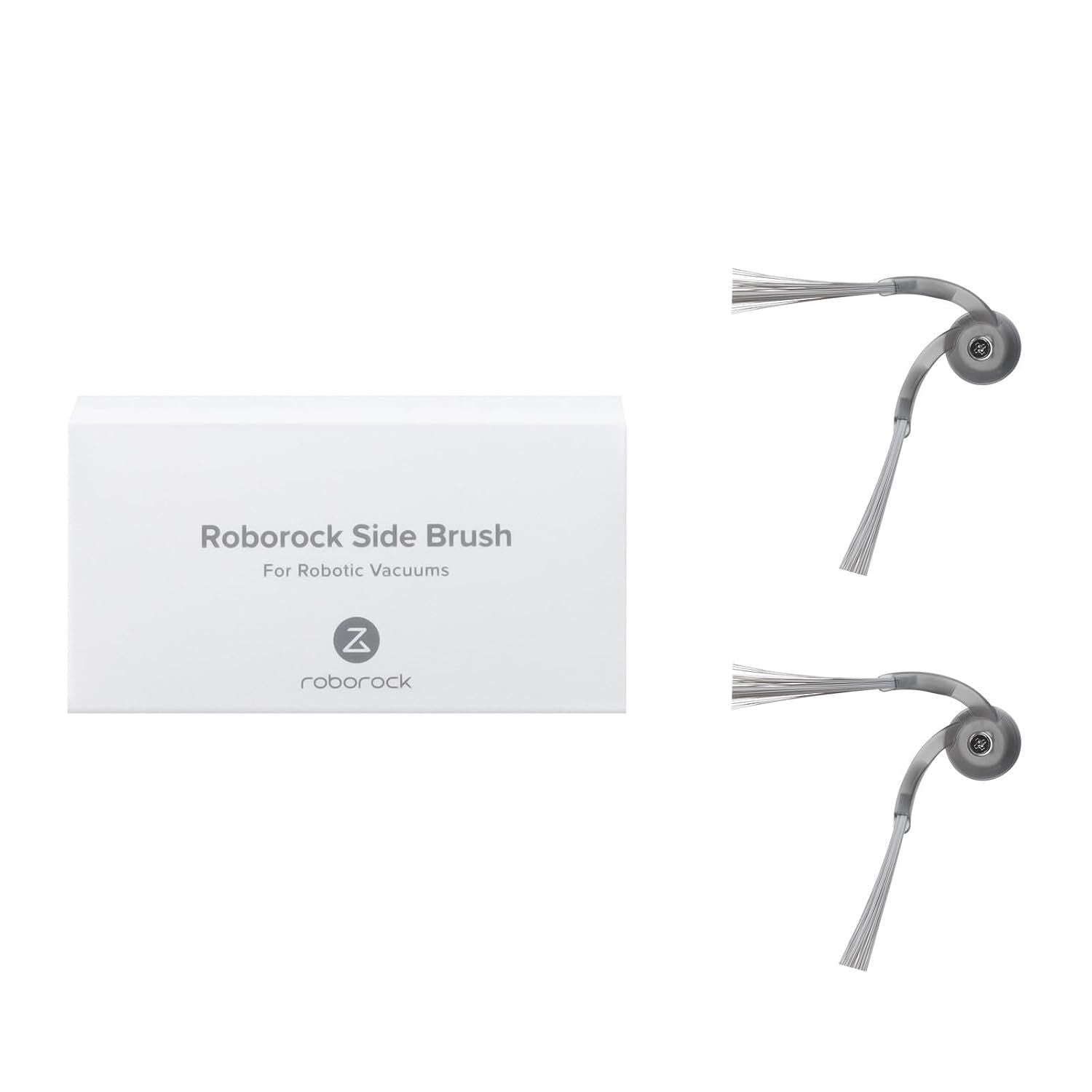 Zero-Tangling Side Brushes Replacement 2 Pieces or QV 35A, Qrevo S5V, Saros 10R, Q7 M5+, Q10 S5+, Q7 L5, Qrevo Curv, Qrevo CurvX, Qrevo Curv S5X, Qrevo Edge S5A