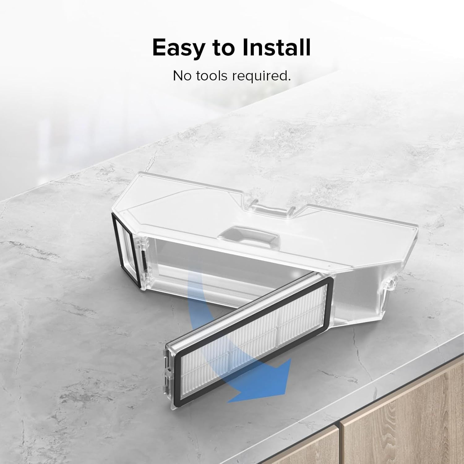 2 Pack Washable ilter or Qrevo MaxV, Qrevo S, Qrevo Plus, Qrevo Pro, Qrevo Curv, Qrevo Curv S5X, Qrevo Edge, Qrevo Edge S5A QV 35A Robot Vacuum Cleaners