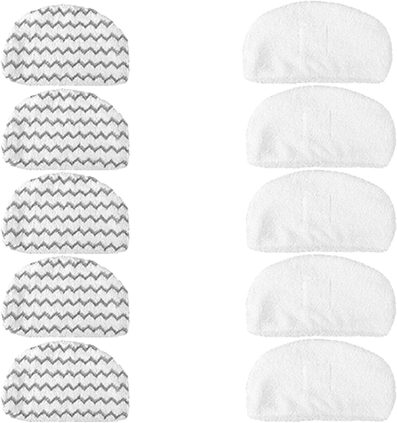 10PK Replacement Pads Compatible with Bissell Powerresh Steam Mop 1940 1440 1806 1544 2075 2685 Series 19401 19404 19409 1940A 1940 1940N 1940T 1940Q 1940W B0006 15441 15443 2181 2814