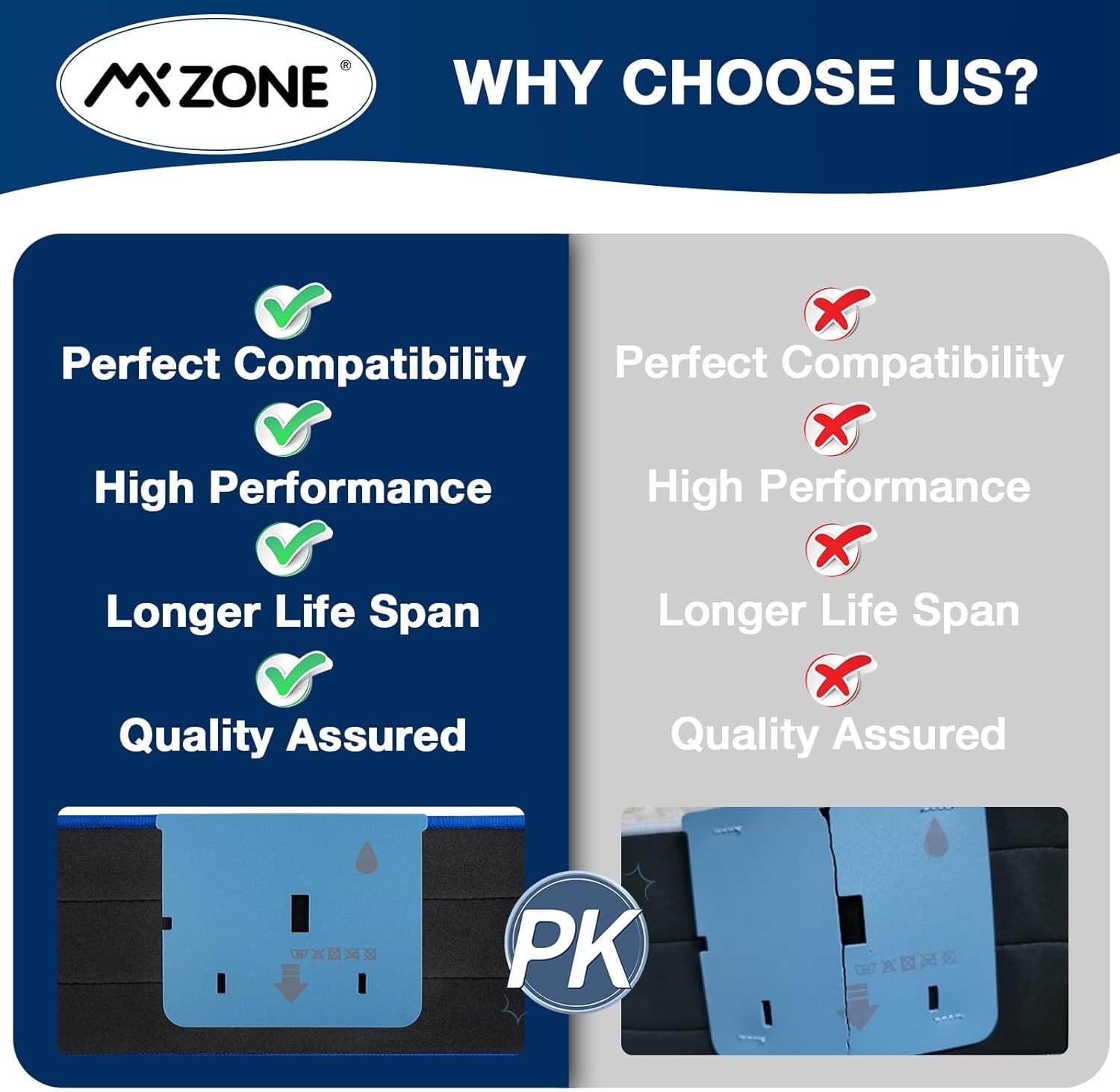 Upgraded M6 Wet Mopping Pads or iRobot Braava Jet M6 Series 6110 6012 6112 6113 Ultimate Robot Mops, New Sticky Design, Detachable, Washable and Reusable M6 Mop Pads or iRobot, 8 Pack
