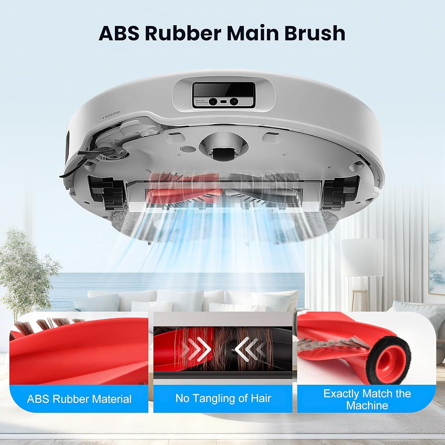28 Pack Replacement Accessories or Qrevo Curv/Curv S5X/Qrevo Edge/Edge S5A/Qrevo S5V Robot Vacuum, 2 Pairs Mainbrush 4 ilter 6 Dust Bags 6 Mop Pad 6 Sidebrush 1 Cleaning Brush 1 Screwdriver