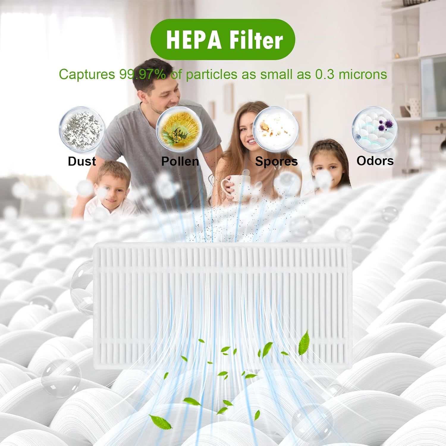 26 Pack Replacement Accessories Compatible with euy Vacuum Omni C20, 2 Mainbrush 4 ilter 6 Dust Bags 6 Mop Pads 6 Sidebrush 1 Cleaning Brush 1 Screwdriver
