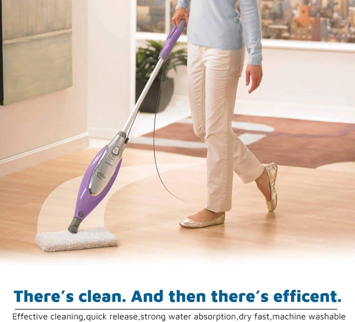 6 Pack Steam Mop Pad or Shark Steam Pocket Mops S3500 Series S3501 S3601 S3550 S3901 S3801 SE450 S3801CO S3601D 2 Sot mop pad+4 scrubby mop pad