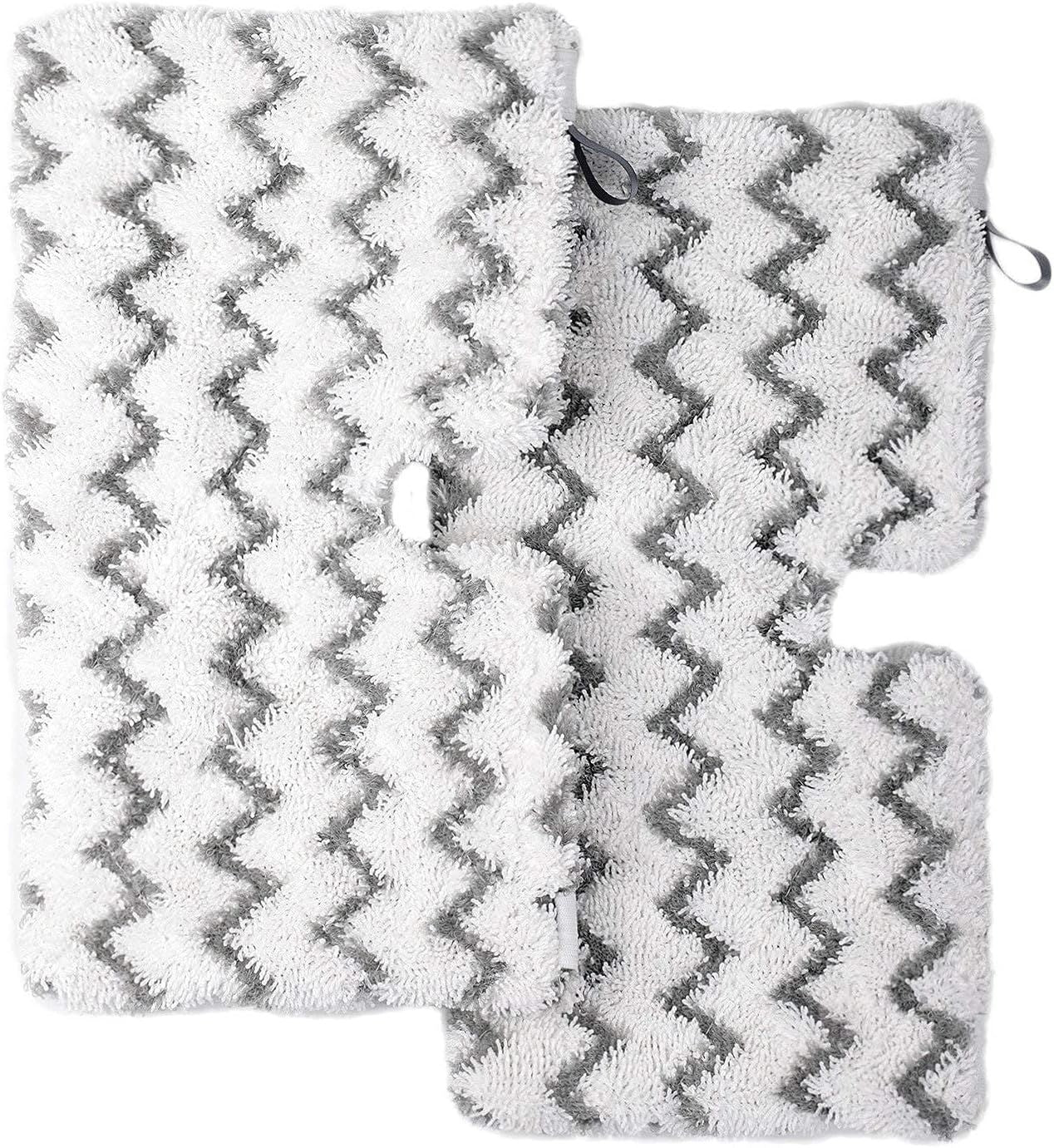 4 Pack + 2 Pack Replacement Microiber Mop Pad or Shark Steam Pocket Mops S3500 Series S3501 S3601 S3550 S3901 S3801 SE450 S3801CO S3601D 4 sot mop pad+2 scrubby mop pad
