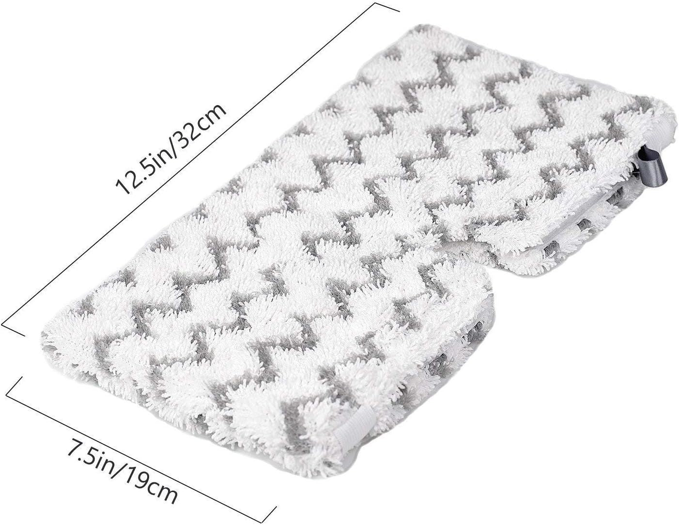 4 Pack + 2 Pack Replacement Microiber Mop Pad or Shark Steam Pocket Mops S3500 Series S3501 S3601 S3550 S3901 S3801 SE450 S3801CO S3601D 4 sot mop pad+2 scrubby mop pad