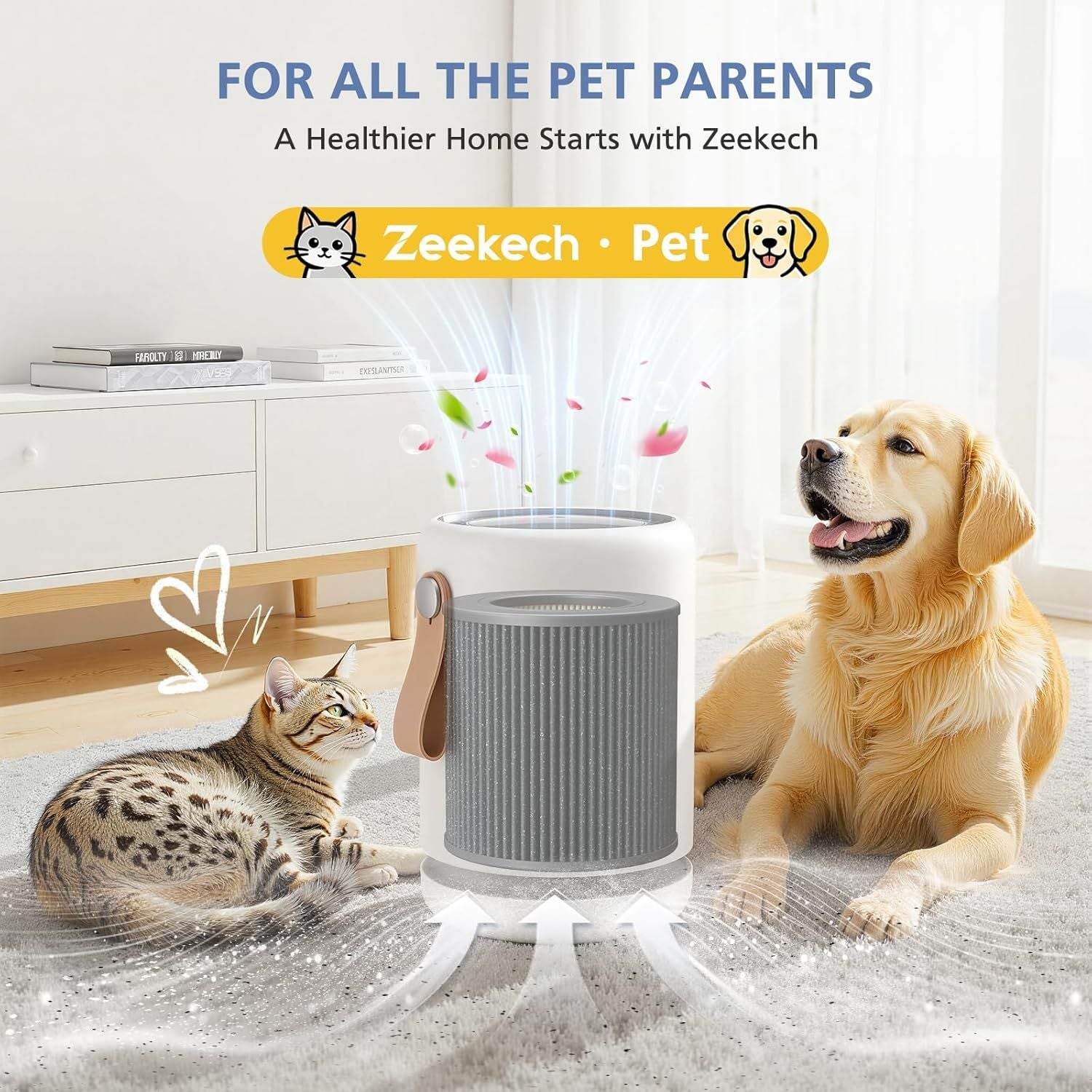 Air Mini Replacement ilter Compatible with Molekule Air Mini and Air Mini+ Air Puriiers,3-in-1 HEPA and Activated Carbon ilter or Home, Dust, Smoke & VOCs, 2-Pack