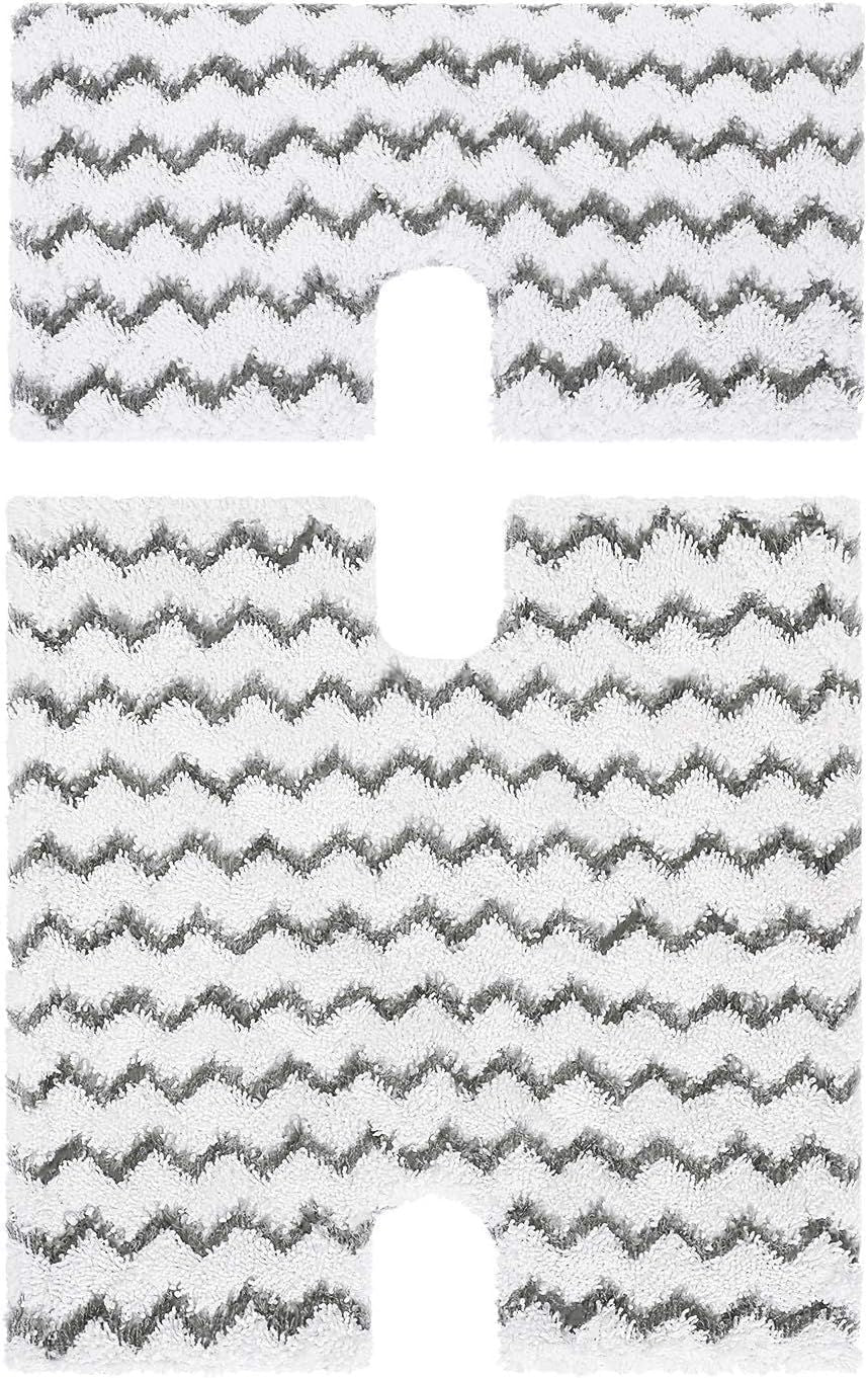 4 Pack Steam Mop Pads Replacement or Shark Lit-Away Pro & Shark Genius Mop System Pocket Mop S3973 S3973D S3973WM S5001 S5002Q S5003A S5004 S5004W S6001W S6001WM S6002 S6002C S6003D S6003W