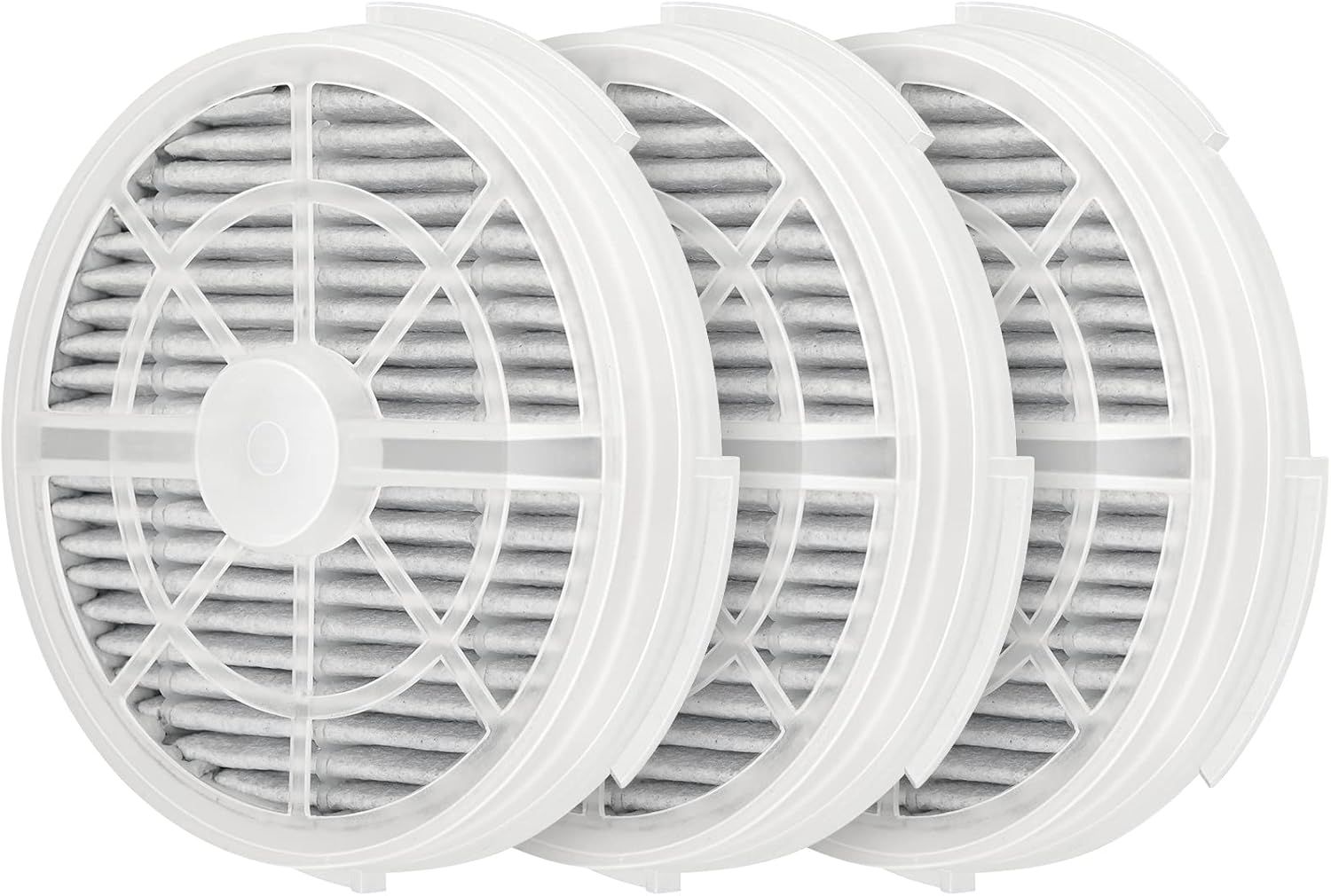 GL2103 Replacement ilter or RIGOGLIOSO GL2103, JINPUS GL-2103, LTLKY 900S Air Puriier, 2-in-1 HEPA ilters and Activated Carbon ilters 3-Pack