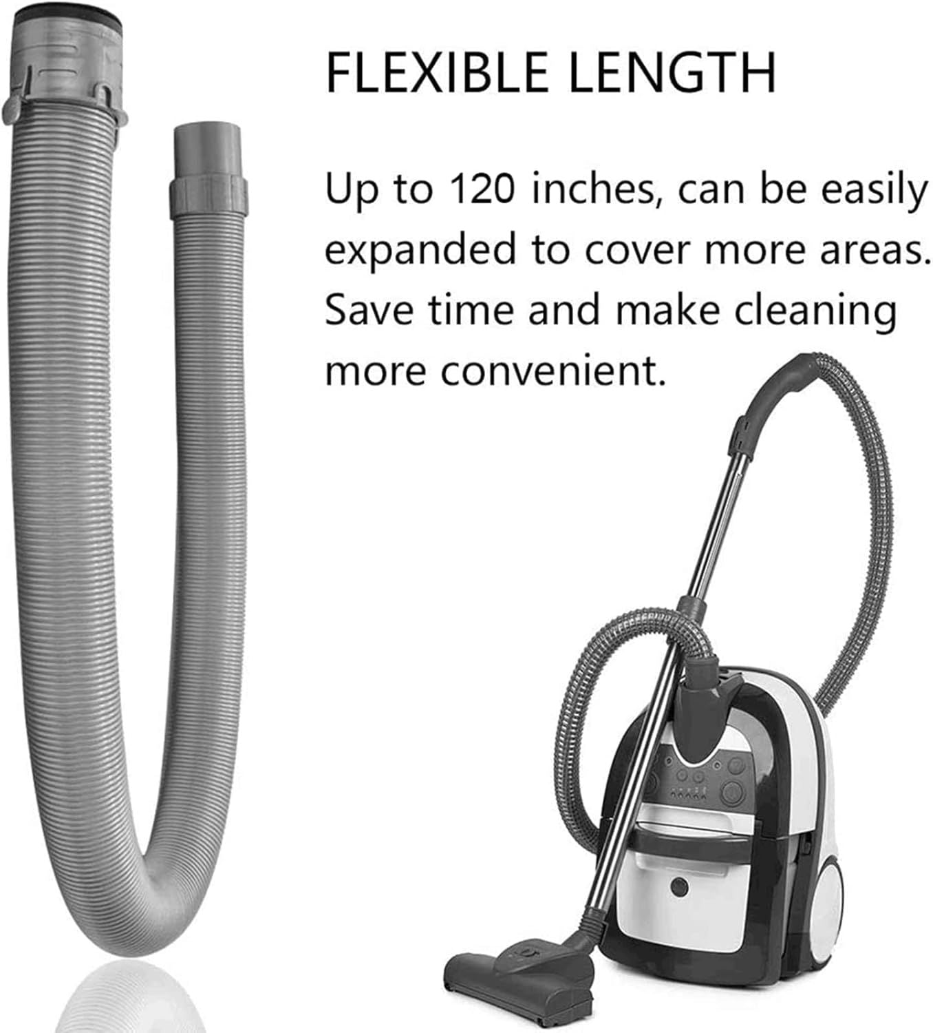 Vacuum Hoses or Shark NV22: Replacement Hose or Shark Navigator Vacuum NV22 NV44 NV46 NV60 NV70 NV80 NV355 UV400 UV410 - Part Number 1114C