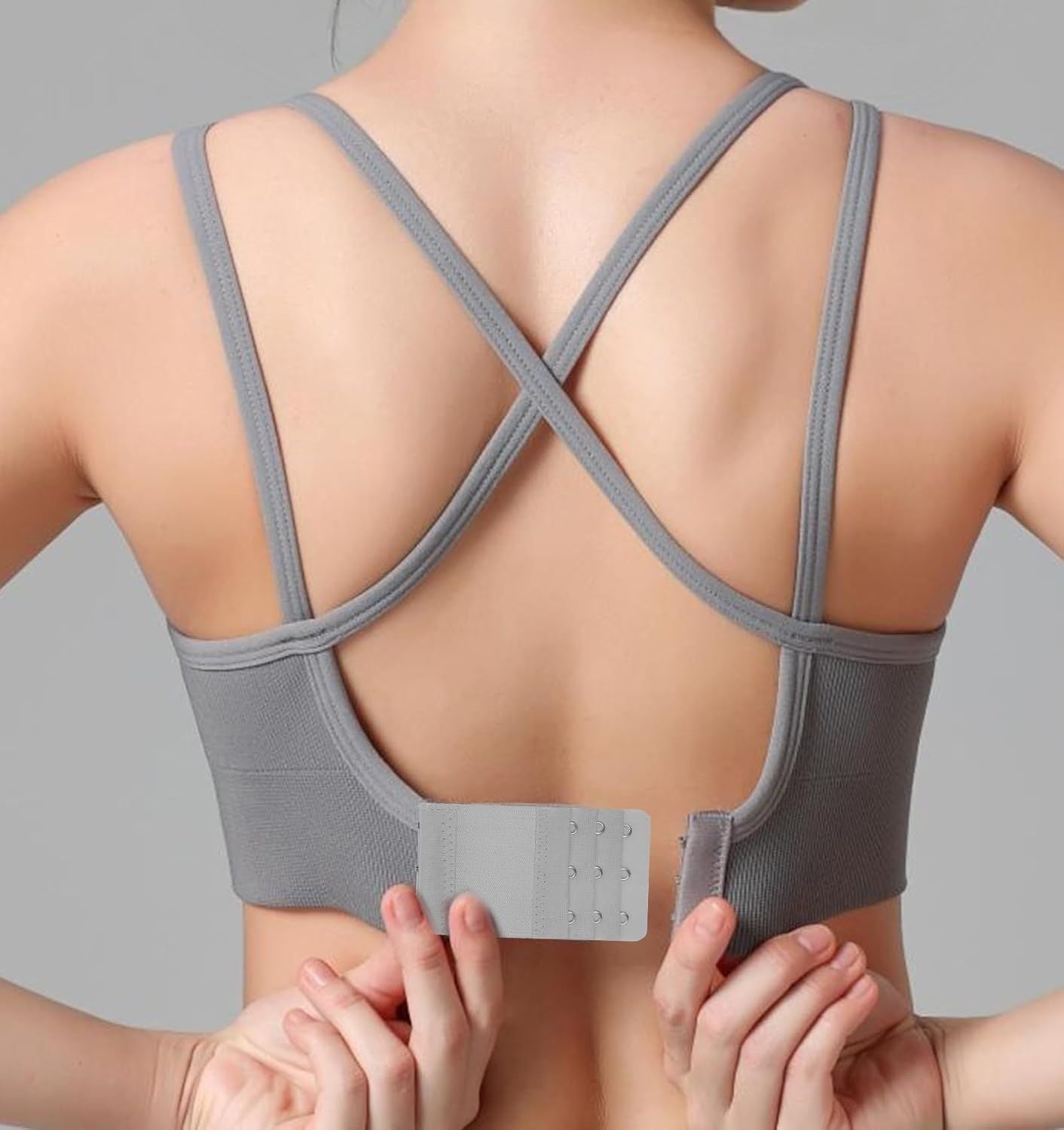 8Pcs Bra Extenders 3 Hooks, 4 * 0.8 Inch 3 Hook Bra Extender Adjustable Comfort Fit for Maternity and Sports Use Multicolor