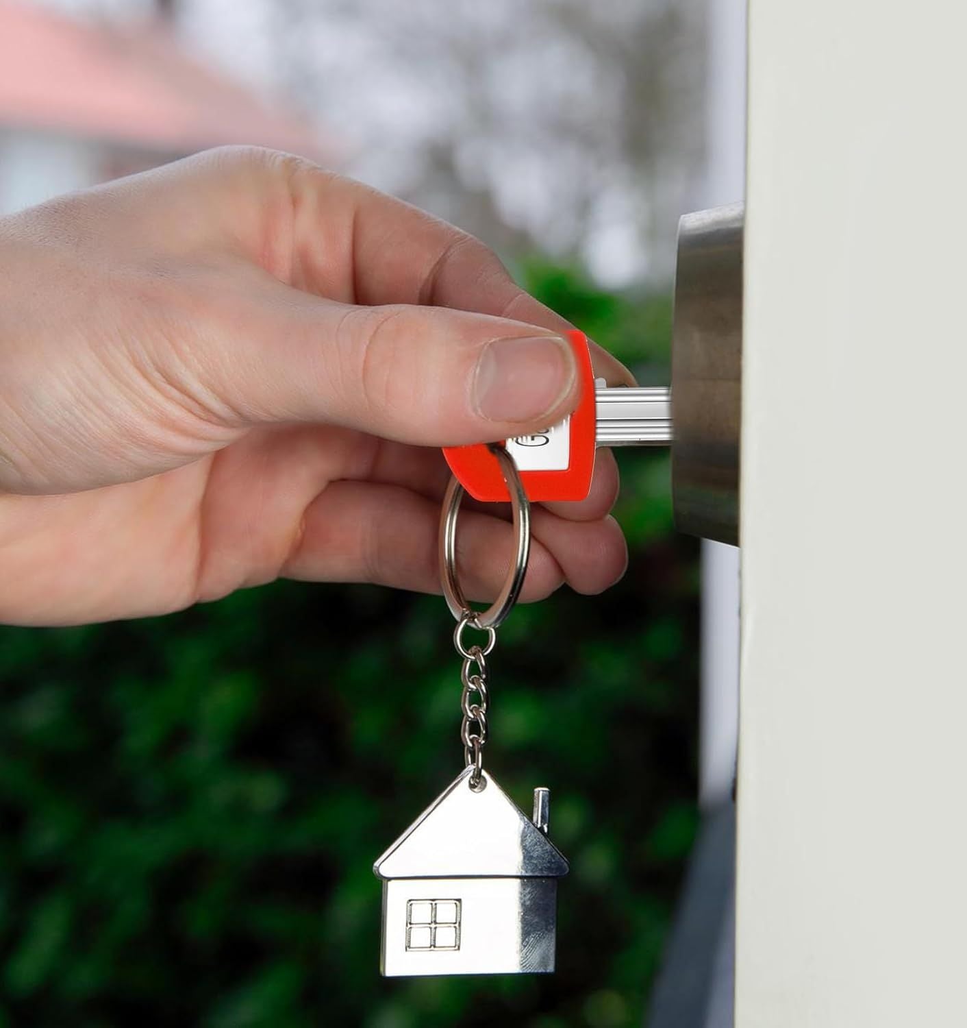20 Pcs Colored Key Covers, Key Identifiers Covers Markers Tags with Keys Labels for House Keys, Easy Organization 10 Colors