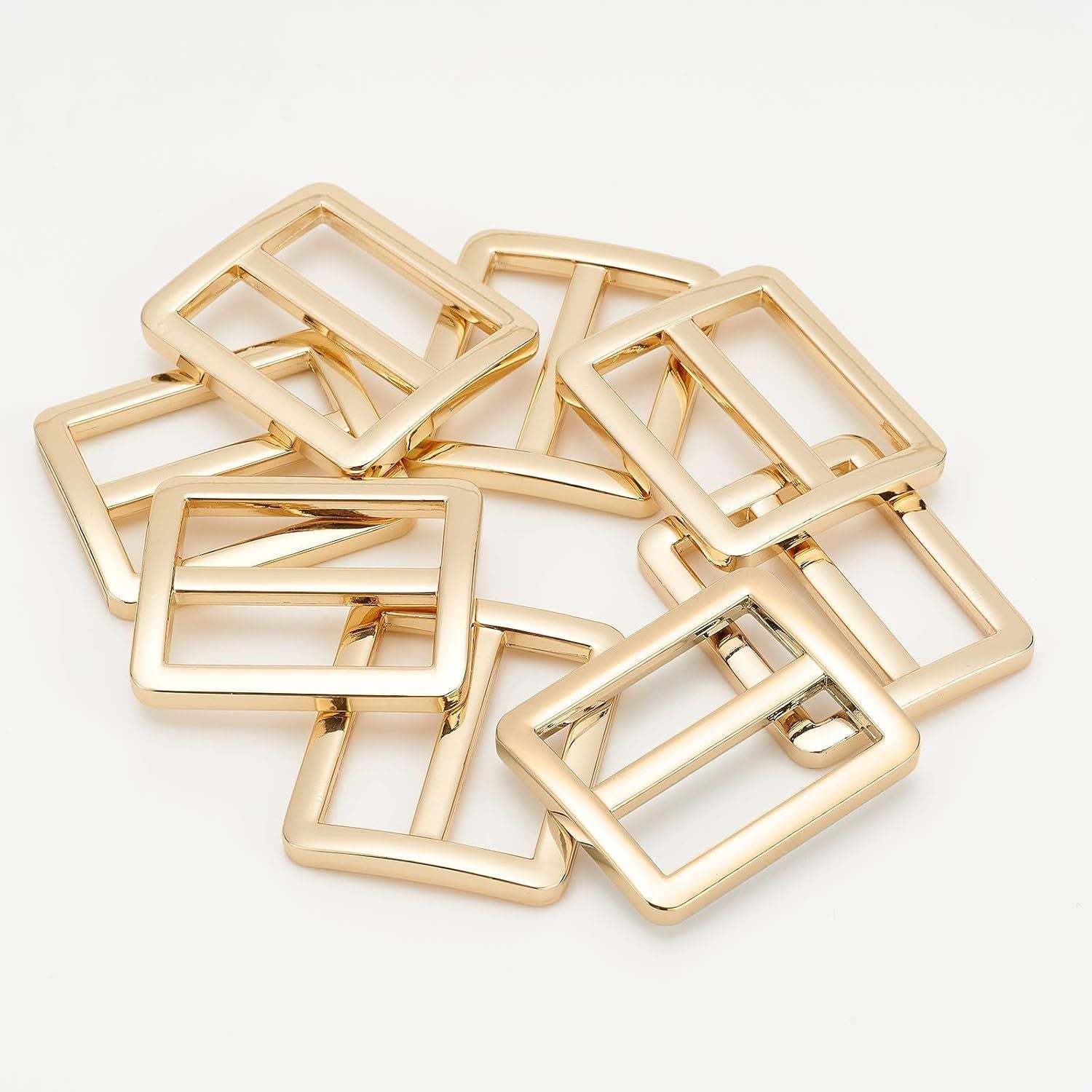 Metal Buckles Adjustable Slide for Purse Bag Hardware Making Supplies Backpack replacement Belt