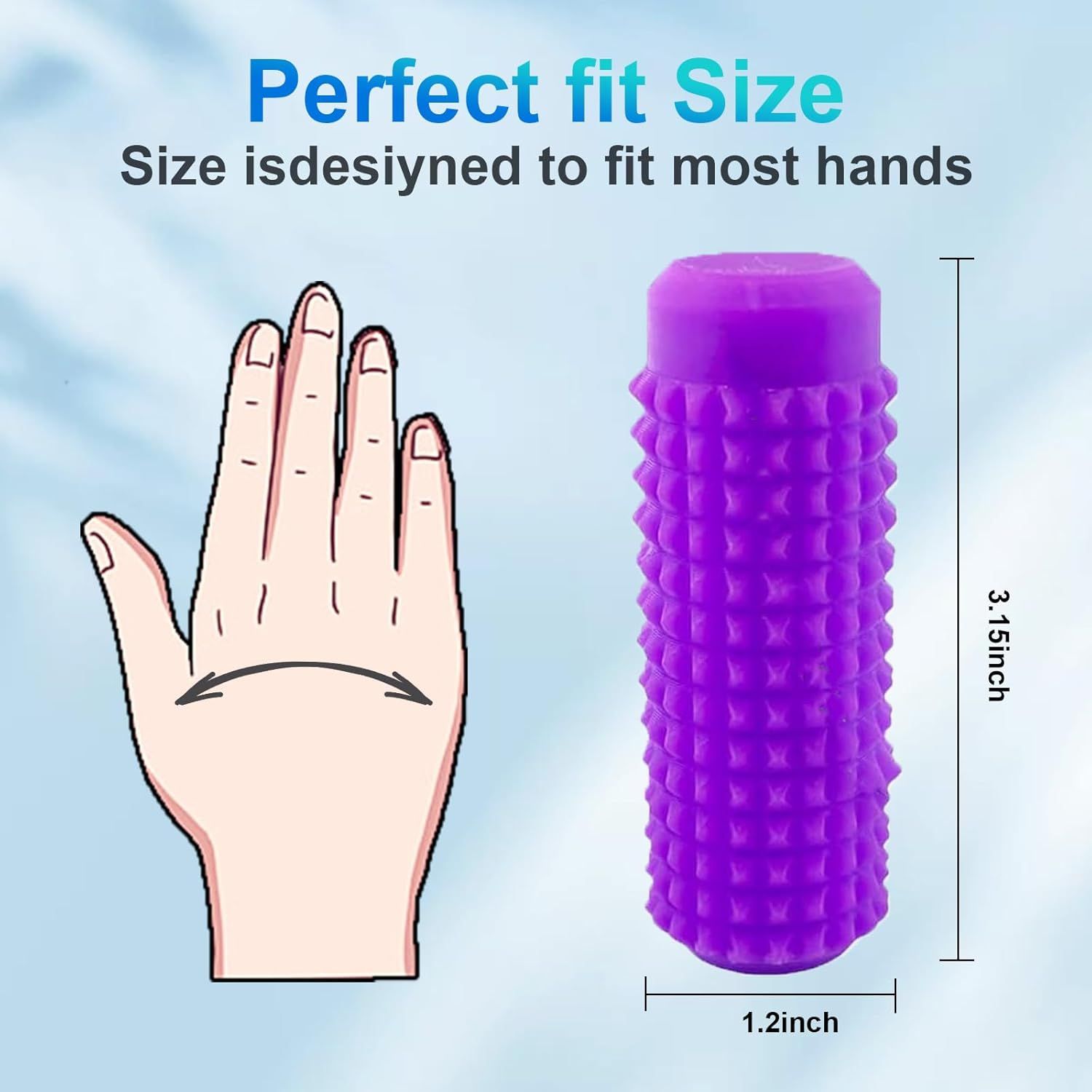 5PC Little Ouchies Fidget Toys Adults, Pain Stim Pocket Sensory Toys for Anxiety and Stress Reduction,Portable Travel Stress Relief Spiky Fidget Keychain Style-1