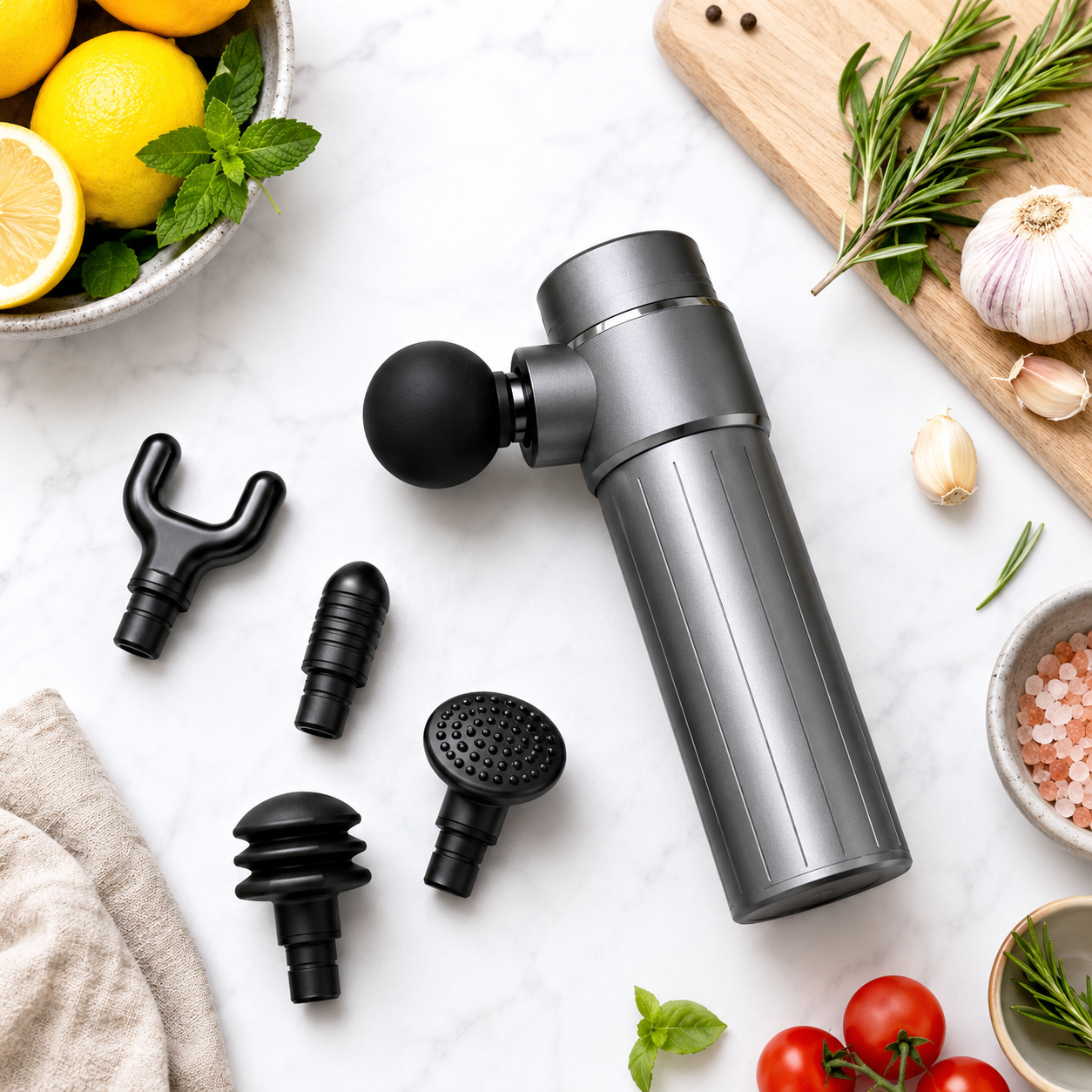 arboleaf Mini Massage Gun - Full-Metal Portable Handheld Deep Tissue Massager