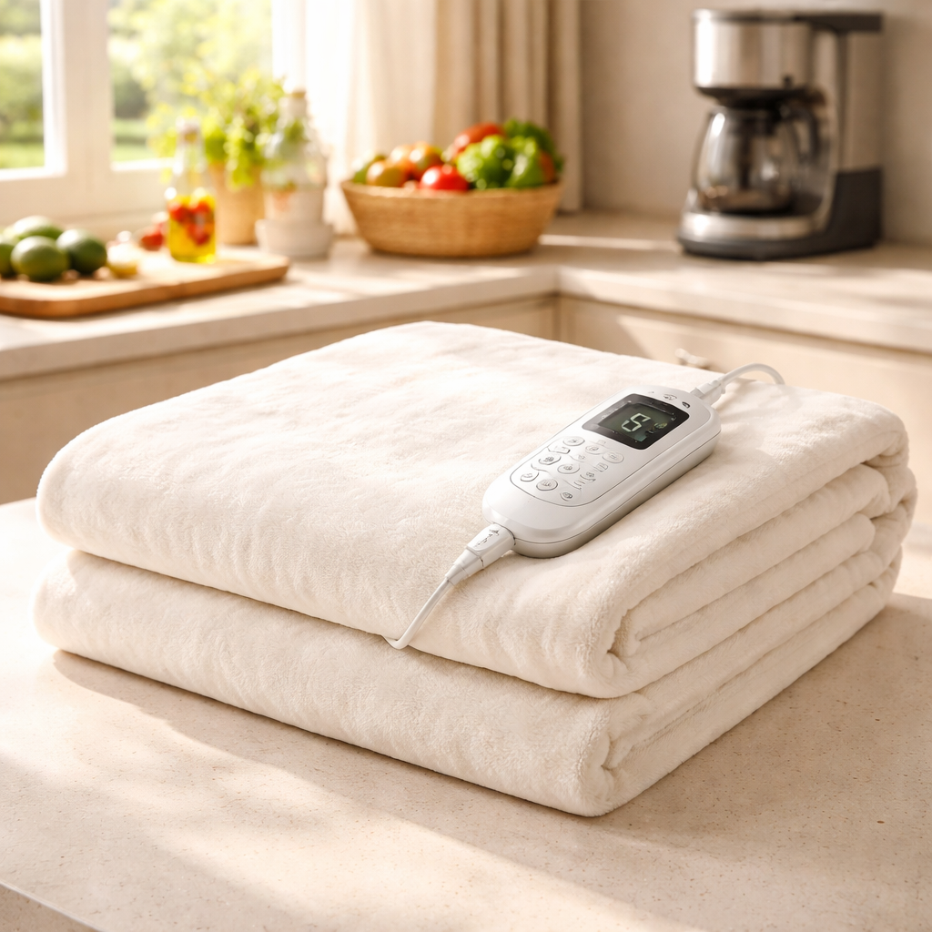 GOTCOZY Heated Blanket Electric Throw 130x160cm - 6 Heating