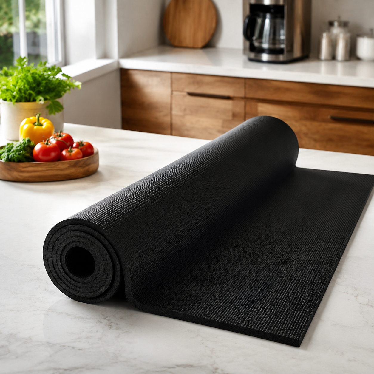 PROIRON Yoga Mat Eco Friendly NBR All-Purpose 10mm Thick Non-Slip Exercise Mat - 183cm x 66cm - 7 Colours