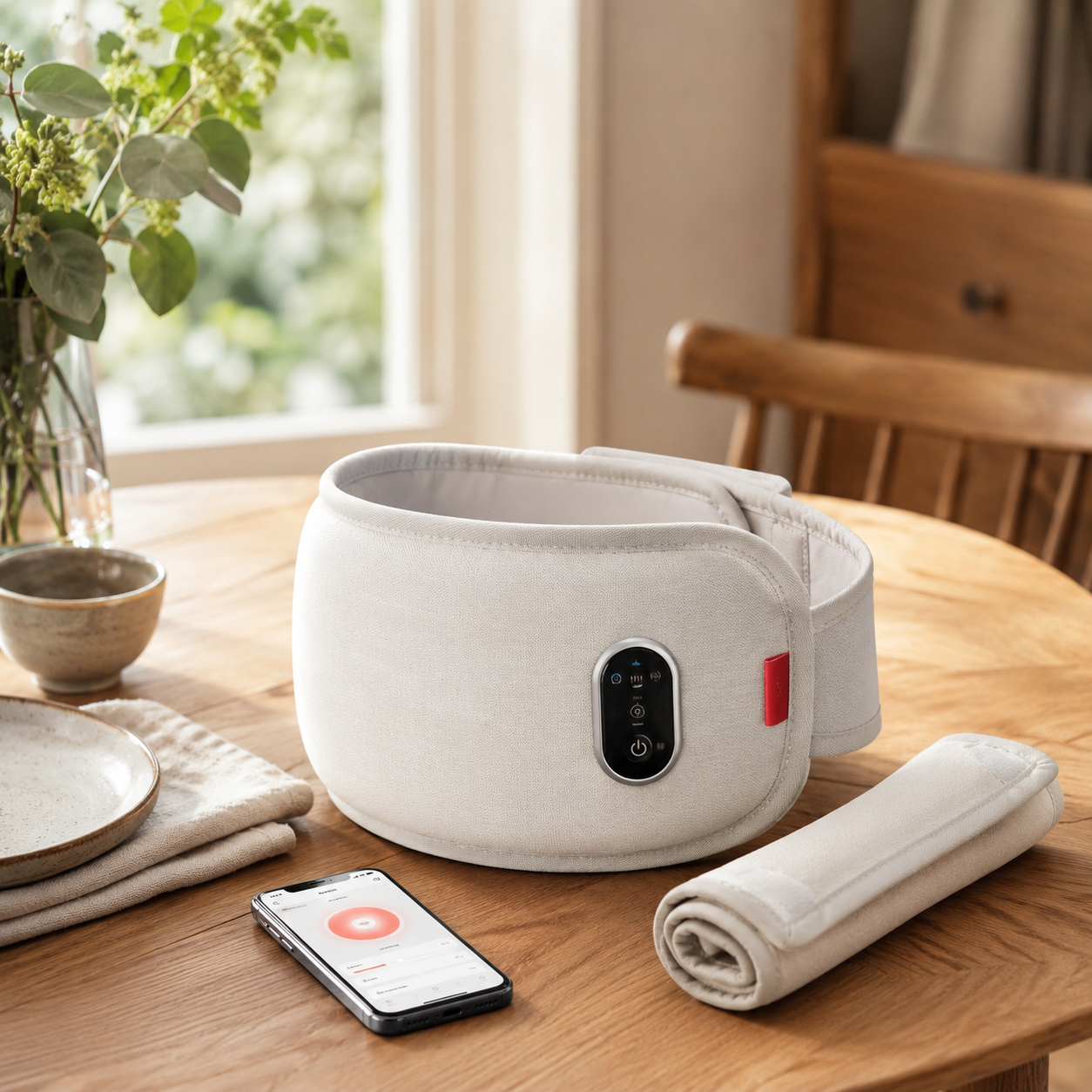 Comfytemp Cordless Portable Heating Pad APP Control - Lower