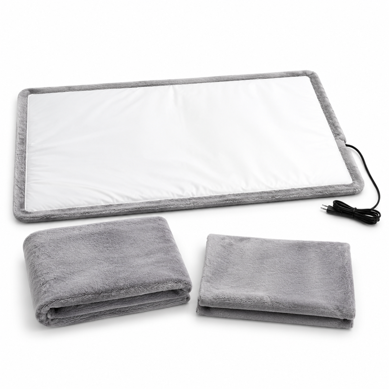 Pet Scene Dog Heated Pad Waterproof 70x40cm - Indoor & Outdo